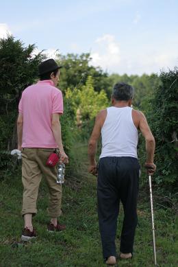 じいちゃんとお墓参り