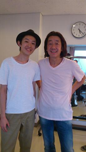 いつもこうして2ショットを撮ってくださる