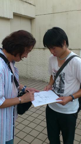 サインお願いします！