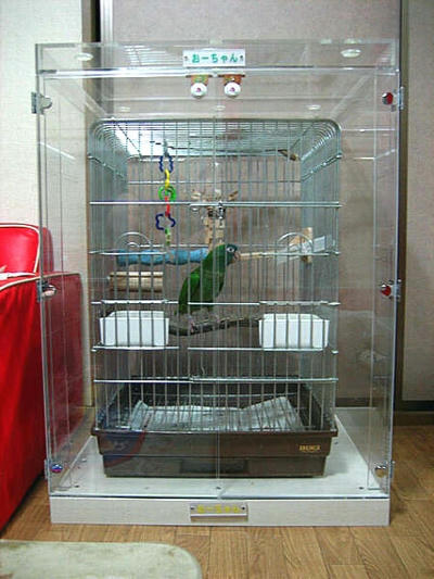 ハッピーケース 鳥かご鑑賞ケース