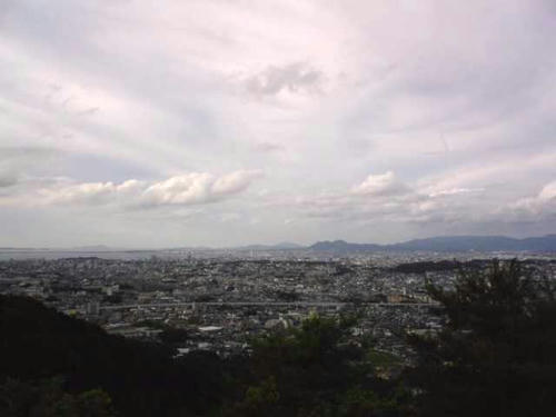 夏の山
