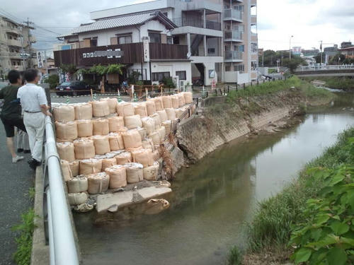 大雨の被害