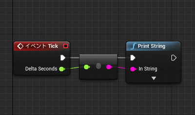 Ue4 Tickの件 非現実的な話