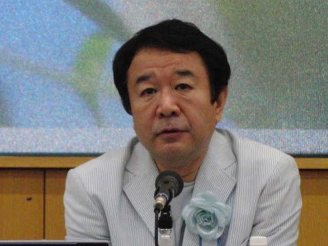 青山繁晴氏