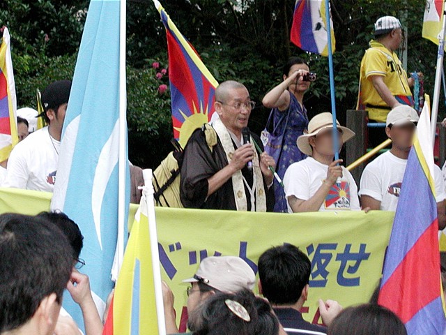 小林秀英氏（チベット問題を考える会　代表）</