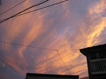9月22日の夕焼け