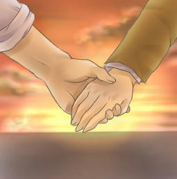 夕焼け