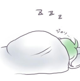 朝だよー