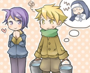 廊下に立ってなさい!