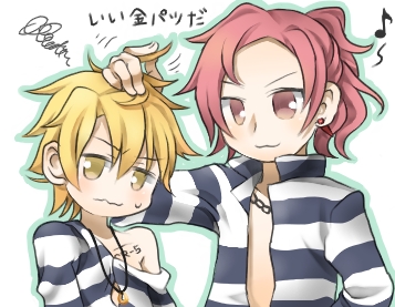 金髪フェチ