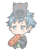 もぐもぐ