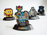 ナムコクラシックゲームス フィギュアコレクション