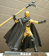 超造型魂ゴレンジャー・黄金仮面