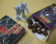 復刻版ガンダムチョコスナック