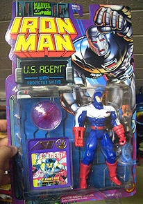 USエージェント（アイアンマン）