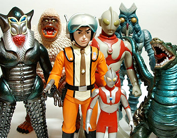 ウルトラマン 楳図かずお彩色指定Ver. ダダ ケムール人 ザラブ ウルトラマン 楳図かずお彩色指定Ver. ダダ ケムール人 ザラブ