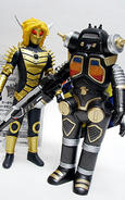 ババルウ星人＆キングジョーブラック