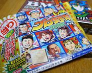 写真は「プロ野球編」
