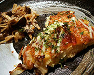 豚玉＆きのこホイル焼き