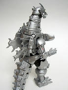 アルティメットモンスターズ ゴジラ　3式機龍 背面