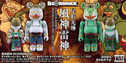 尾形光琳 風神雷神 BE@RBRICK