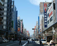 大阪　日本橋