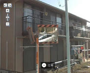google street map この車にご用心