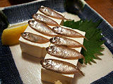 スクガラス（あいご科の海魚）の塩辛