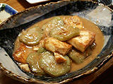 青パパイヤのチャンプルー