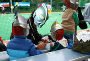 初代マン＆平成3戦士