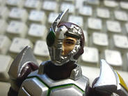 MRSライダー　シクレはギャレンのマスク半壊バージョンｗ