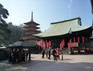 高幡不動尊