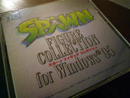 スポーンフィギュアコレクションCD-ROM こんなのあったなぁｗ