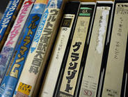 VHS・・・データ化しなきゃと思いつつ