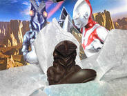 ウルトラマン3Dチョコ