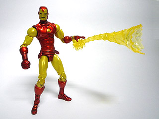 Hasbro: Marvel Universe Iron Man (Classic Armor)