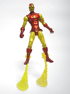 Hasbro: Marvel Universe Iron Man (Classic Armor) BLAST!