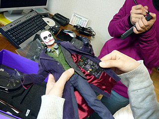 HOTTOYS Movie Masterpiece Deluxe - The Joker