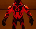 ウルトラマンベリアル　ぶたのはな