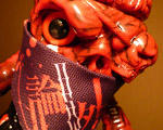 El ZOMBI - NOSAWA論外&VINYL JUNKIESコラボ品。限定数48体のうち2体が我が家に居ます。アホか俺。