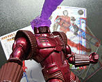 IRONMAN MOVIE 3.75 - セット買い。ダイナモの光線でゴハン3杯。