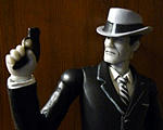 SDCC2010限定 ディック・トレイシー（モノクロ） - 安かったのでつい。