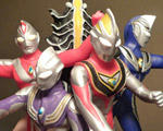 集結！4大戦士セット - サタンビゾー欲しさに購入。新品＆安価だったので満足。
