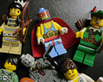 待望のLEGOミニフィグガシャ