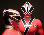 サウンド戦士 - 続戦隊レッド収集。最近はこんなものしか立体物が無い･･･。昔みたいに超合金で作ってよ！