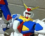 ビギニングガンダム　なんともいえないデザイン･･･