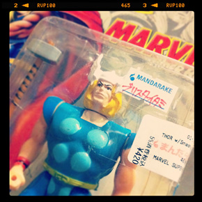 MARVEL SUPER HEROESのTHORが300えん！