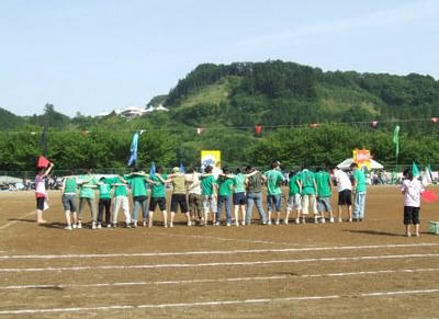 自由の森学園体育祭