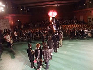 自由の森学園で入学式がありました