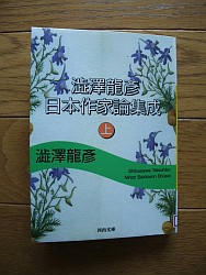 『澁澤龍彦　日本作家論集成　上』